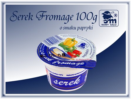  Serek Fromage 100g z papryk