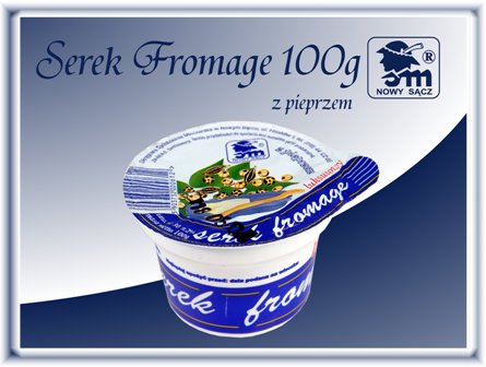  Serek Fromage 100g z pieprzem
