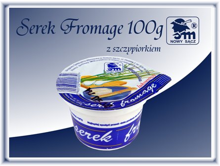  Serek Fromage 100g ze szczypiorkiem