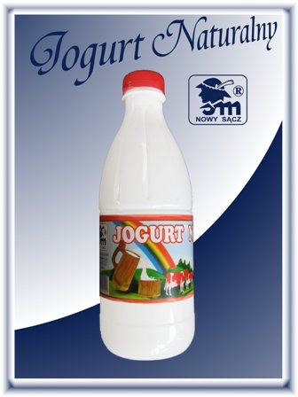  Jogurt naturalny pet 1l